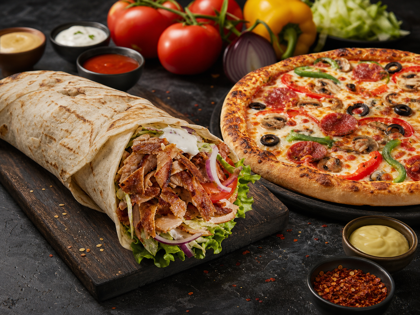 DONER KEBAB HOUSE & Pizzeria
